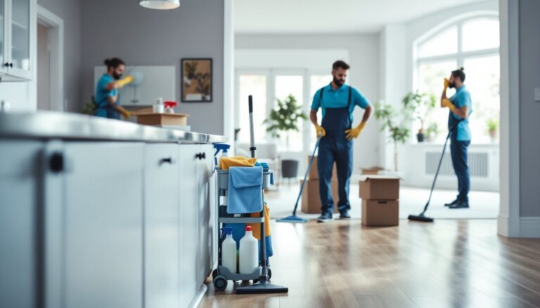 move in move out cleaning