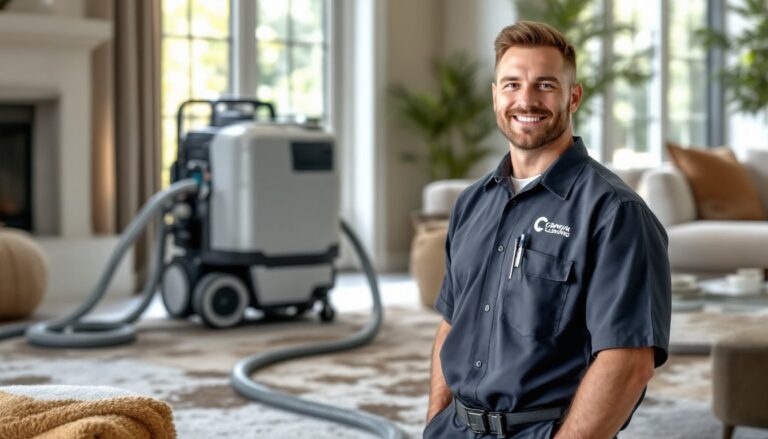 professional carpet cleaner