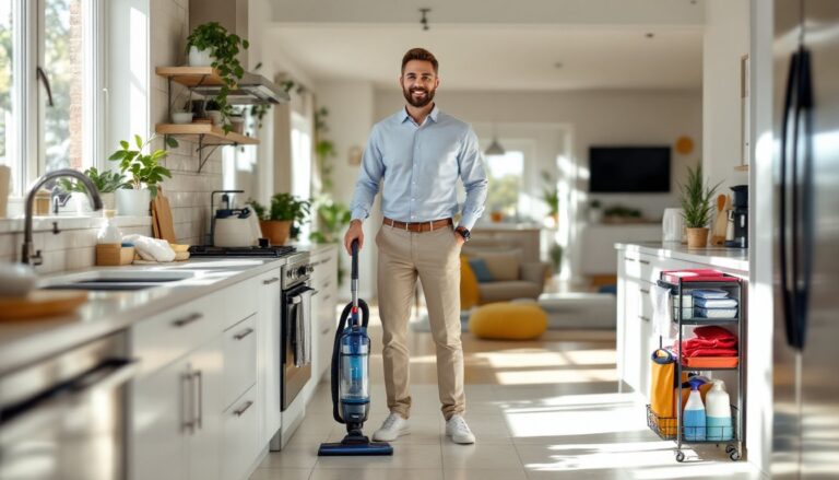 housekeeping cleaning