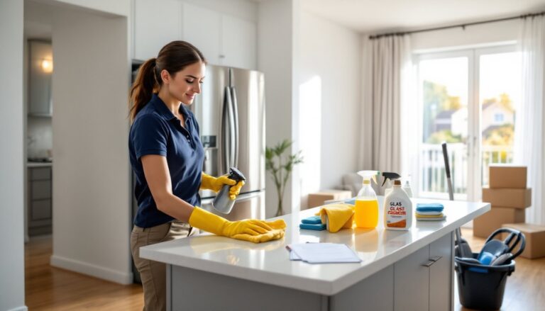 move out cleaning