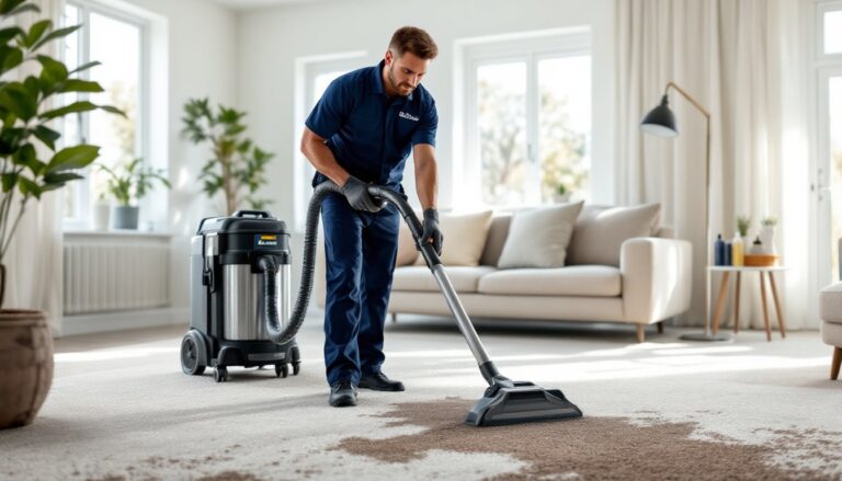 carpet professional cleaner